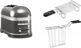 KitchenAid 5KMT2204EMS Artisan Toaster medaillon silber