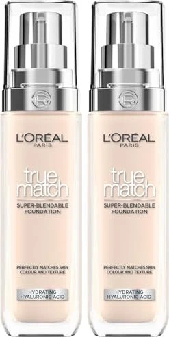 L'Oréal True Match Foundation 0.5C porcelain rose, 30ml