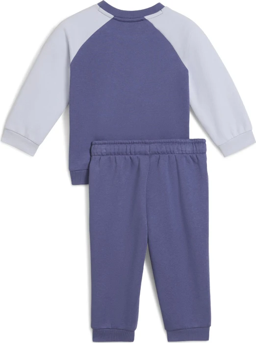 Puma Minicats Essentials Raglan Crew Trainingsanzug blue crystal (Junior)
