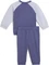 Puma Minicats Essentials Raglan Crew Trainingsanzug blue crystal (Junior) Vorschaubild