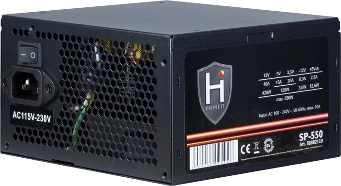 Inter-Tech HiPower SP ATX 2.4