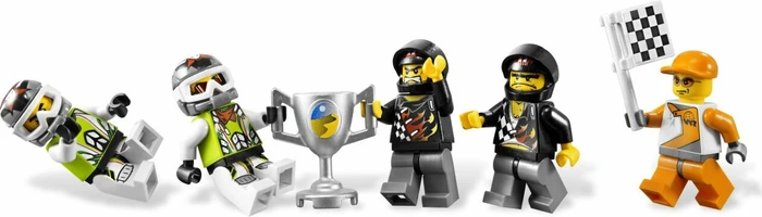 LEGO World Racers - Finale in der Wüste