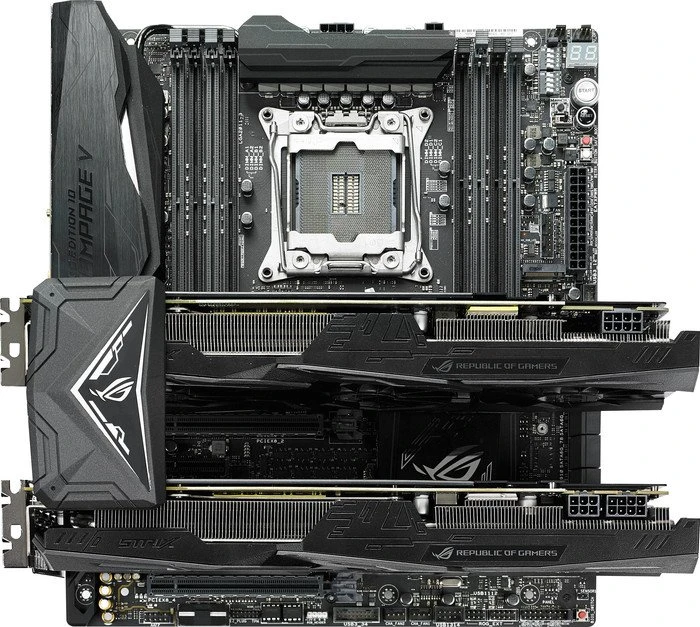 ASUS ROG SLI-HB-Bridge 3-Slot, 60mm