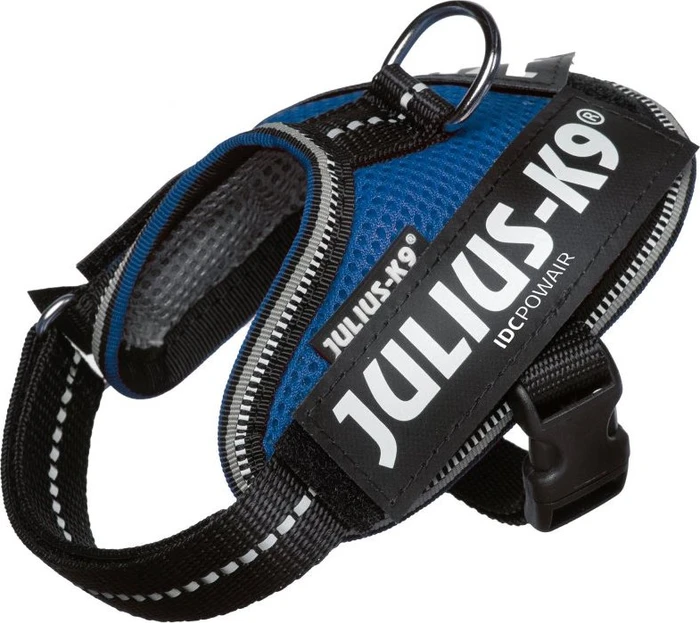 Julius K9 IDC Powair Hundegeschirr 3XS, blau