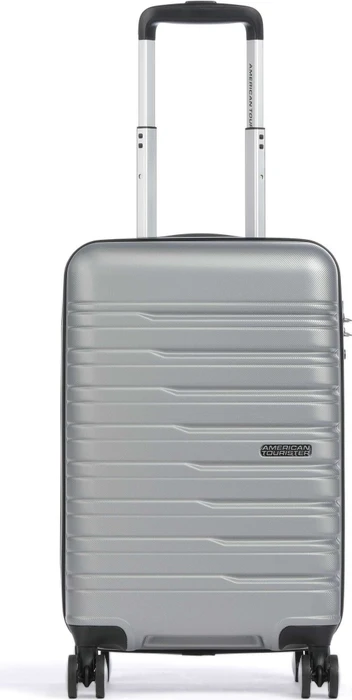 American Tourister Flashline Spinner L35cm 55cm sky silver