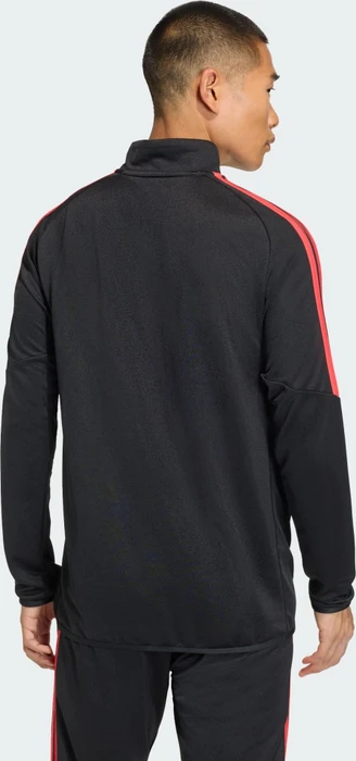 adidas Tiro 26 League Trikot langarm black/semi lucid red (Herren)