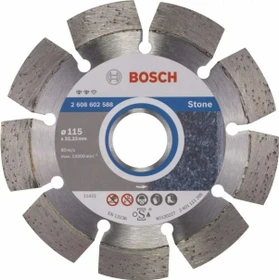 Bosch Professional Expert for Stone Diamanttrennscheibe, 115x2.2x22.23mm, 1 Stück