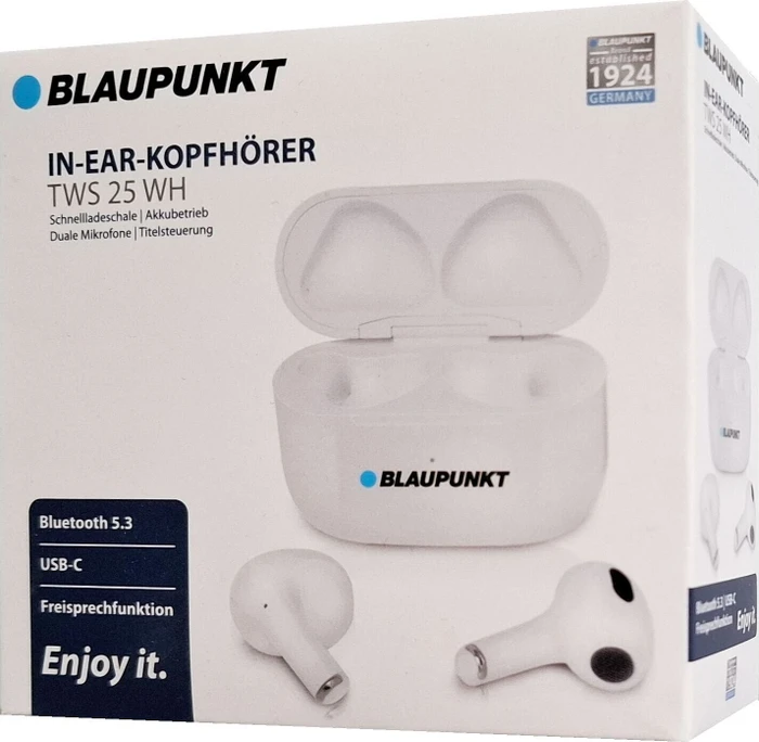 Blaupunkt TWS 25 weiß