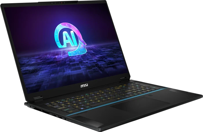 MSI Stealth 18 AI Studio A1VGG-020, Midnight Black, Core Ultra 7 155H, 32GB RAM, 1TB SSD, GeForce RTX 4070, DE