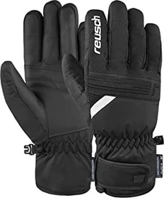 Reusch Baldo R-Tex XT Skihandschuhe schwarz/weiß