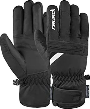 Reusch Baldo R-Tex XT Skihandschuhe schwarz/weiß