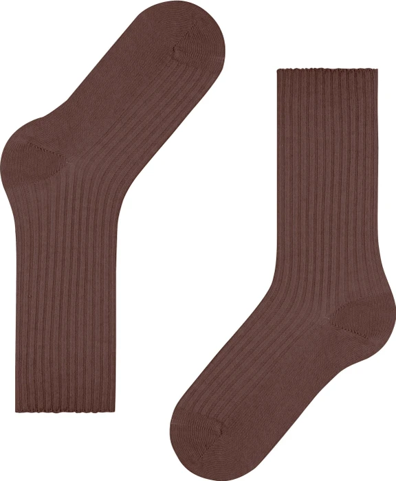 Falke Cosy Wool Boot Socken cinnamon (Damen)