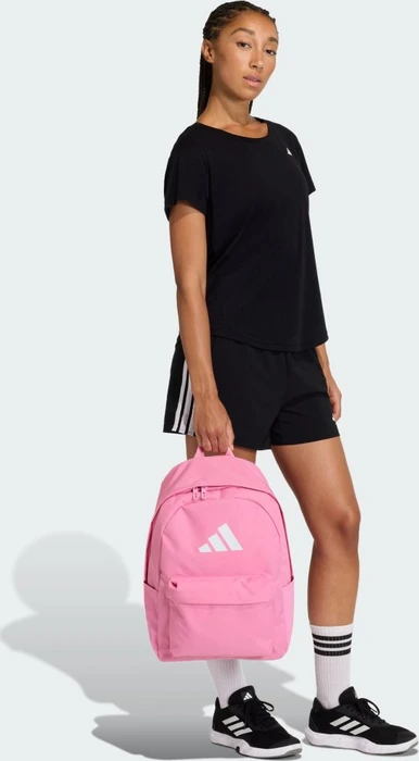 adidas Classic 3-Streifen Logo Rucksack st tropic bloom/white