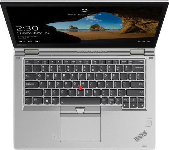 Lenovo ThinkPad Yoga X380, silber, Core i5-8250U, 8GB RAM, 256GB SSD, LTE, DE