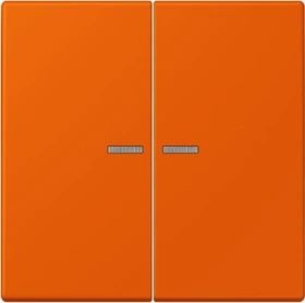 Jung Wippe 2-fach, orange vif