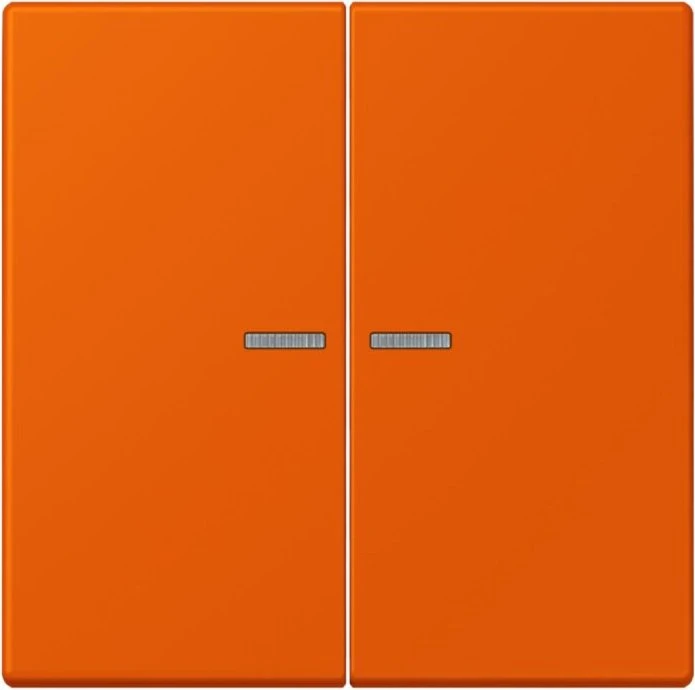 Jung Wippe 2-fach, orange vif