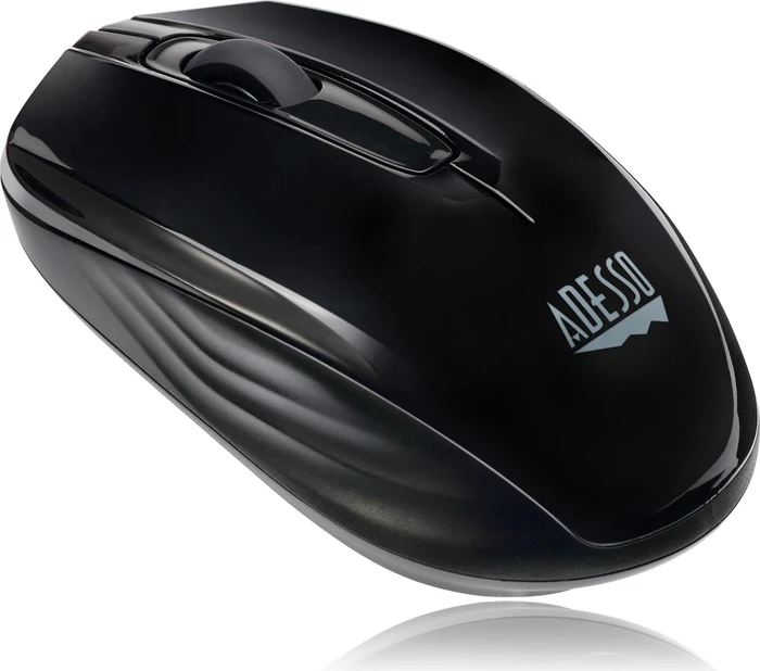 Adesso iMouse S50 Wireless Mini Mouse schwarz, USB