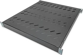 Digitus DN-97647, RAL 9005, 480mm Einbautiefe, 1HE