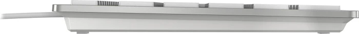 Cherry KC 6000 Slim, silber, USB, DE