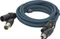 DAP Audio FP-15 Hybridkabel - PowerCON True1 & 3-pin XLR IP, blau Vorschaubild