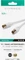 Vivanco Antennen-Kabel, Koax-Stecker - Koax-Kupplung, 90dB, 5m, weiß Vorschaubild