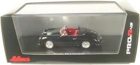 Schuco Porsche 356 A Speedster 1600 GT, schwarz