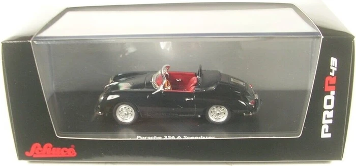 Schuco Porsche 356 A Speedster 1600 GT, schwarz
