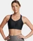 Under Armour Infinity 2.0 High Zip Sport-BH schwarz (Damen) Vorschaubild