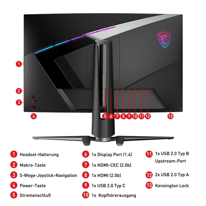 MSI MPG Artymis 273CQRDE, 27"