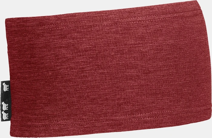 Ortovox Fleece Light Stirnband dark blood blend