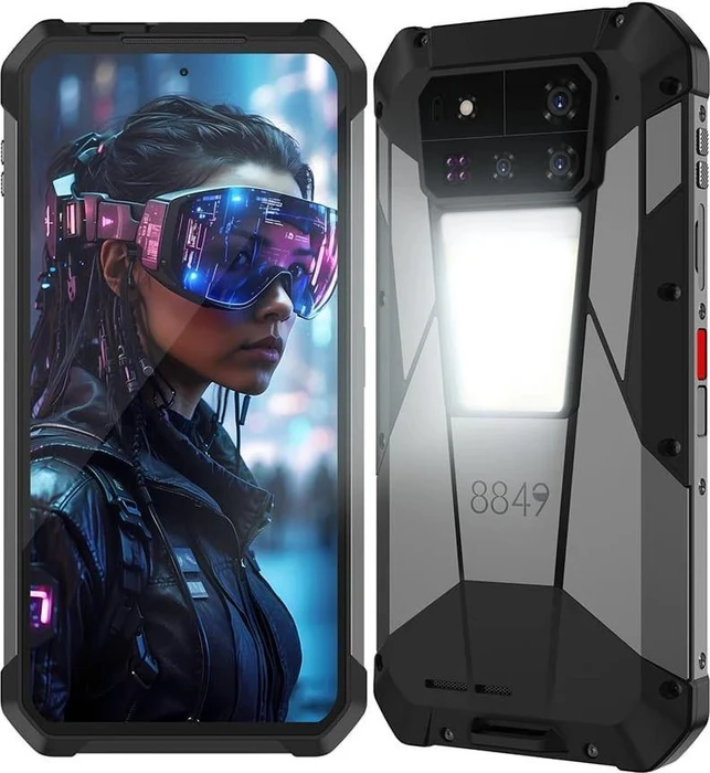 Unihertz Tank 4 Pro 1TB schwarz