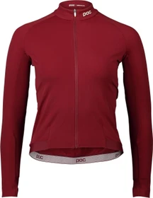 POC Ambient Thermal Trikot langarm garnet red (Damen)