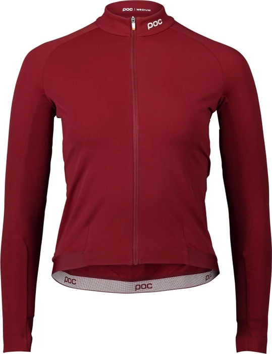 POC Ambient Thermal Trikot langarm garnet red (Damen)