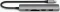 Satechi 6-in-1 Slim Multiport Adapter, Space Grey, USB-C 3.1 [Stecker] Vorschaubild
