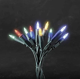Konstsmide Mini Lichterkette LED 35x mehrfarbig
