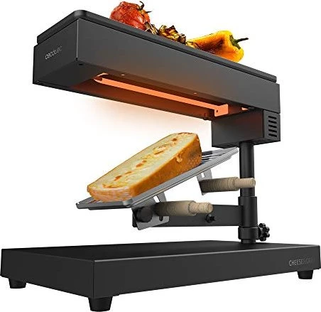Cecotec 03081 Cheese & Grill 6000 Black Raclette
