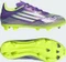 adidas F50 League FG/MG purple rush/cloud white/lucid lemon (Junior) Vorschaubild