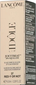 Lancôme Idôle Lip Juicytreat Lipgloss 37 red y or not, 8.5ml
