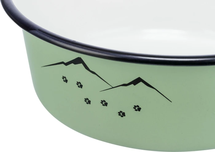 Trixie Emaille-/Edelstahlnapf, Ø21cm
