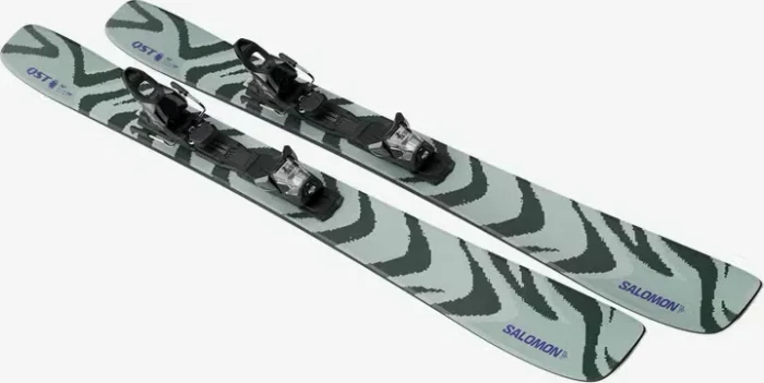 Salomon E QST 92 + M11 iceberg green/dark green (Modell 2025/2026)