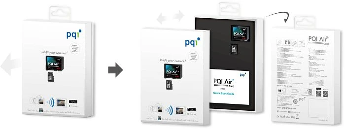 PQI Air Card A200 16GB