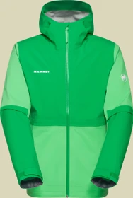 Mammut Linard Guide HS Hooded Funktionsjacke aurora/pinea (Herren)