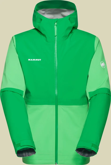 Mammut Linard Guide HS Hooded Funktionsjacke aurora/pinea (Herren)