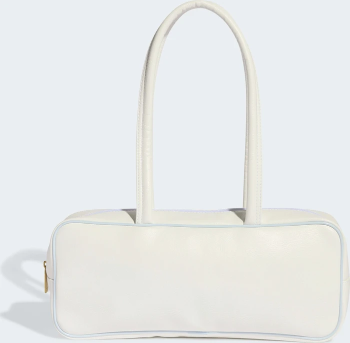adidas Adicolor Elongated Airliner Schultertasche white/crystal sky