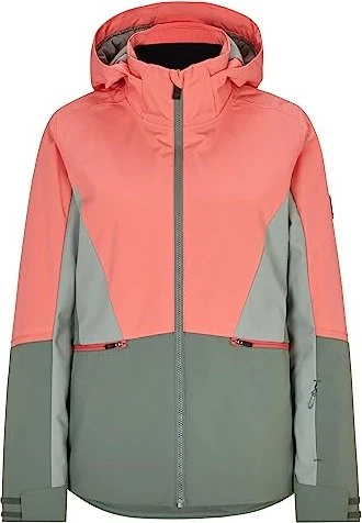 Ziener Taimi Skijacke vibrant peach (Damen)