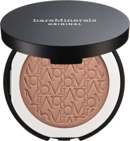 bareMinerals Original Pressed Powder Foundation 19 tan LSF15, 8g