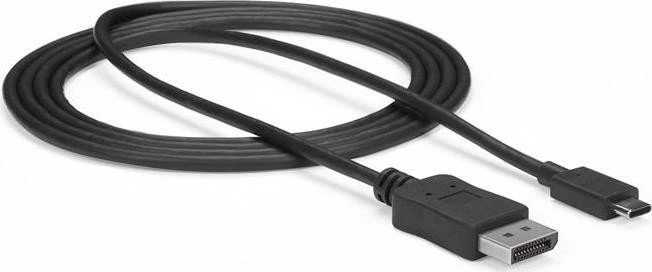 StarTech USB-C 3.1 [Stecker] auf DisplayPort 1.2 [Stecker] 4K 60Hz Adapterkabel schwarz, 3m