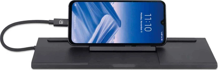 Manhattan 11-in-1 Docking Station, USB-C 3.0 [Stecker]