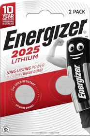 Energizer Lithium CR2025, 2er-Pack