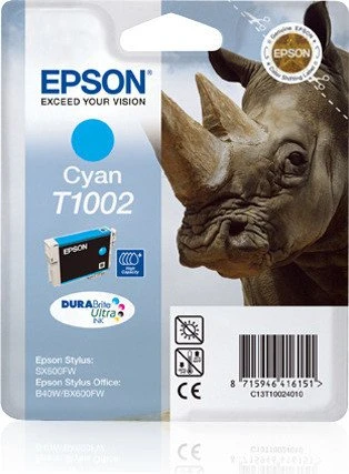 Epson Tinte T1002 cyan